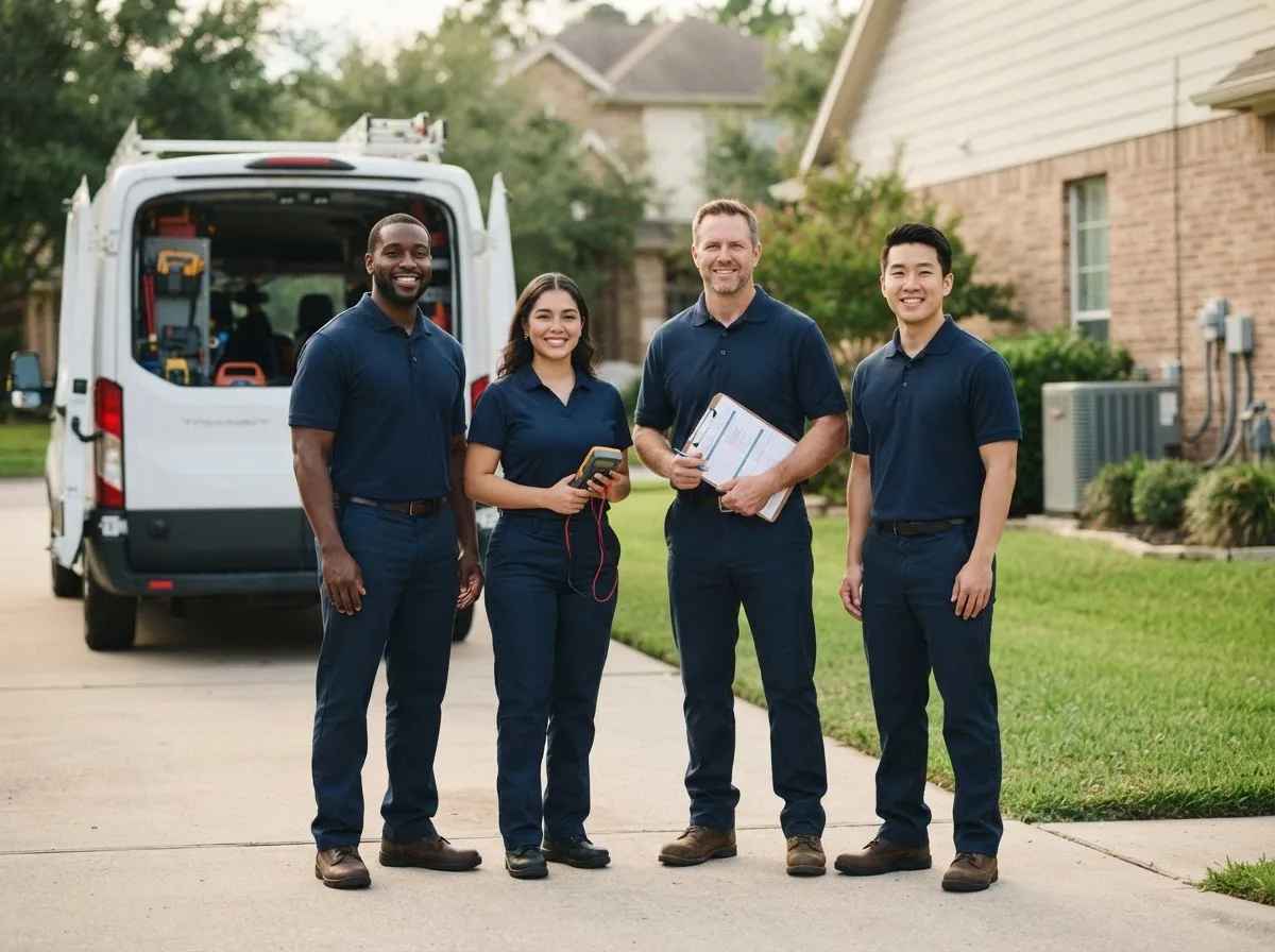 Certified HVAC technician near Six Lakes, MI